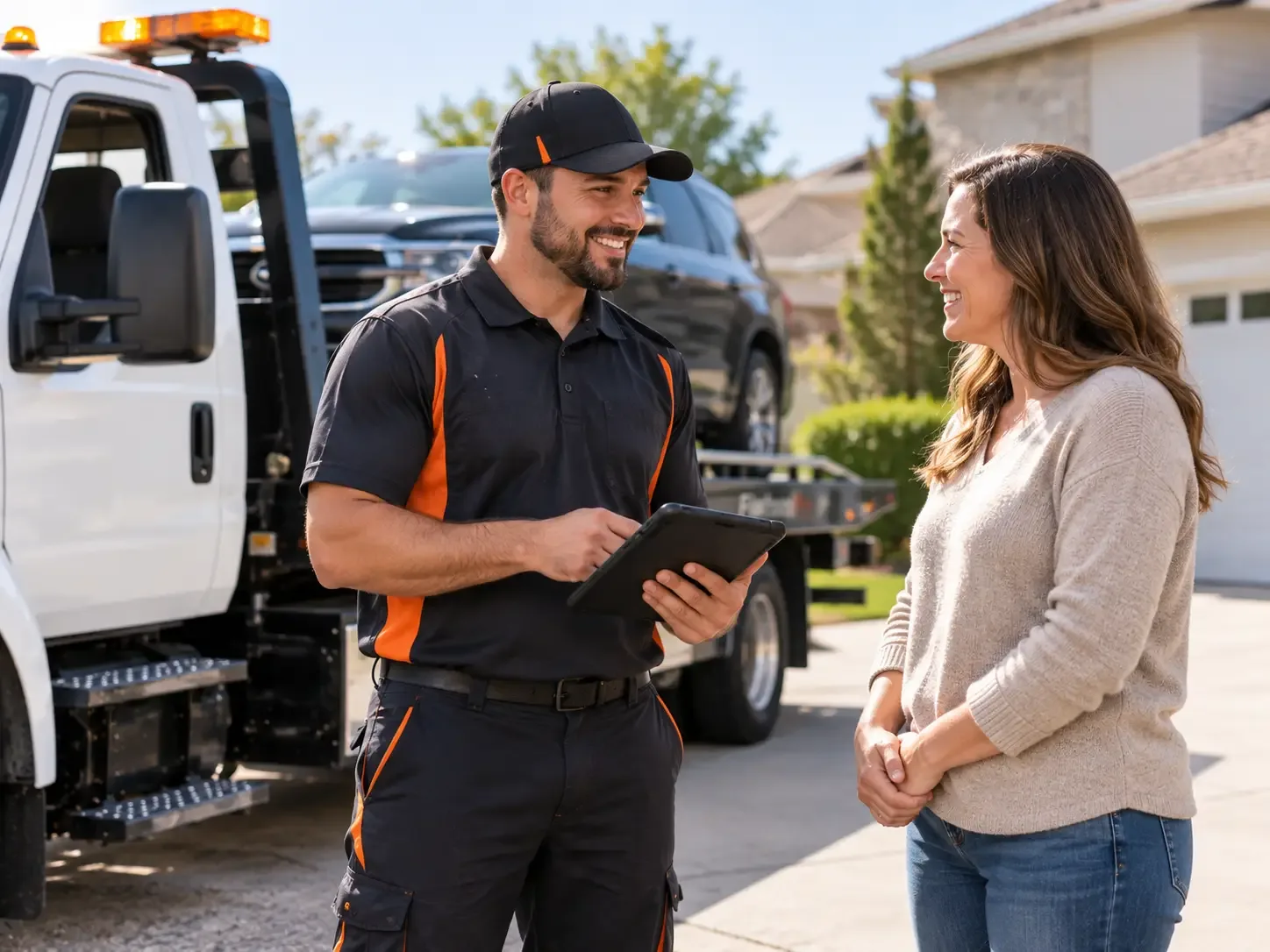 Flatbed Towing Davisburg, MI FAQs